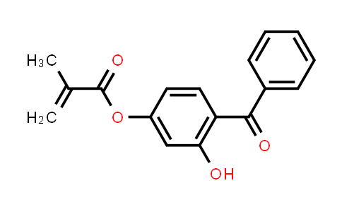 4-Benzoyl-3-hydroxyphenyl methacrylate