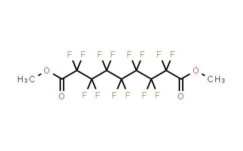 2,2,3,3,4,4,5,5,6,6,7,7,8,8-tetradecafluorononanedioic acid dimethyl ester
