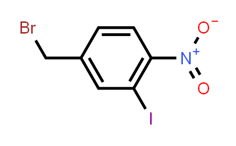 4-(Bromomethyl)-2-iodo-1-nitrobenzene