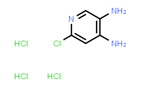 6-Chloropyridine-3,4-diamine trihydrochloride