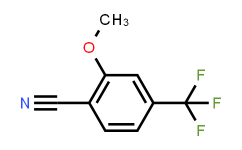 2-Methoxy-4-(trifluoromethyl)benzonitrile