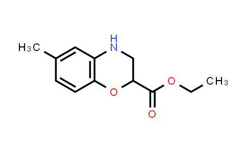 Ethyl 6-methyl-3,4-dihydro-2H-benzo[b][1,4]oxazine-2-carboxylate