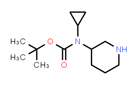 N-Boc-N-(3-piperidyl)cyclopropylamine