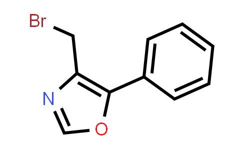 4-(Bromomethyl)-5-phenyl-1,3-oxazole
