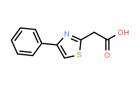 2-(4-Phenylthiazol-2-yl)acetic acid