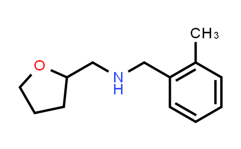 N-(2-Methylbenzyl)-1-(tetrahydrofuran-2-yl)methanamine