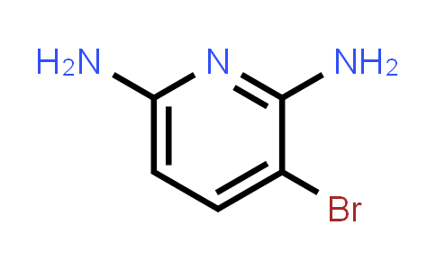 3-Bromopyridine-2,6-diamine
