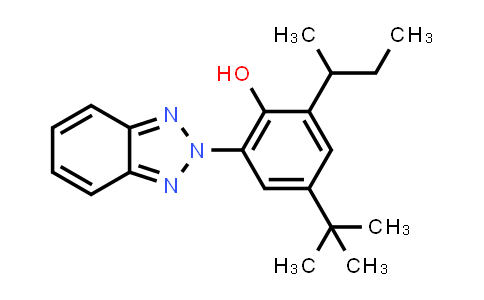 2-(2H-Benzo[d][1,2,3]triazol-2-yl)-6-(sec-butyl)-4-(tert-butyl)phenol