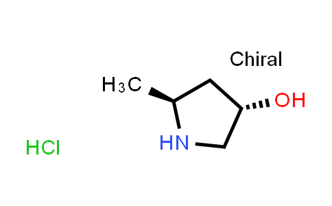 (3S,5S)-5-Methylpyrrolidin-3-ol hydrochloride
