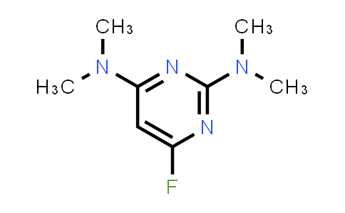 2,4-Bis(dimethylamino)-6-fluoropyrimidine