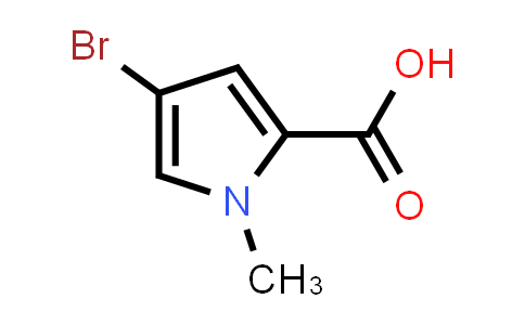 4-Bromo-1-methyl-1H-pyrrole-2-carboxylic acid