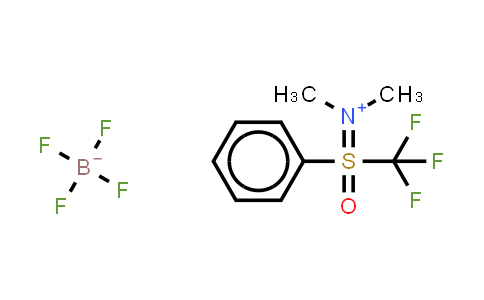 [(Oxido)phenyl(trifluoromethyl)-lambda4-sulfanylidene]dimethylammonium Tetrafluoroborate