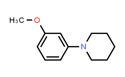 1-(3-Methoxyphenyl)piperidine