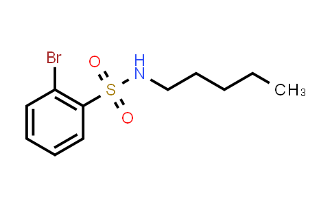 2-Bromo-N-pentylbenzenesulfonamide