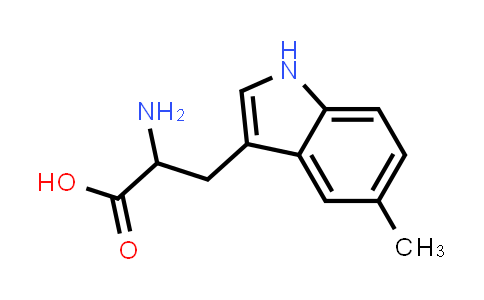 2-Amino-3-(5-methyl-1H-indol-3-yl)propanoic acid