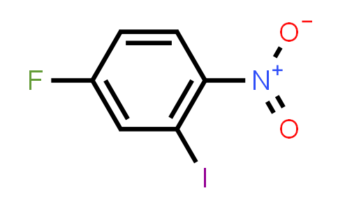 4-Fluoro-2-iodo-1-nitrobenzene