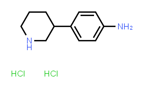 4-(Piperidin-3-yl)aniline dihydrochloride