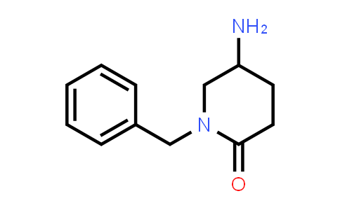 5-Amino-1-benzylpiperidin-2-one