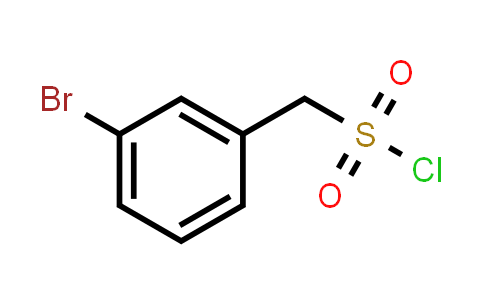(3-Bromophenyl)methanesulfonyl chloride
