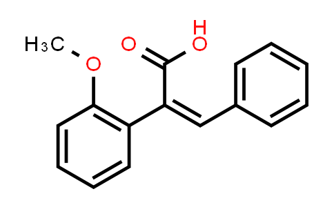 2-(2-Methoxyphenyl)-3-phenylacrylic acid