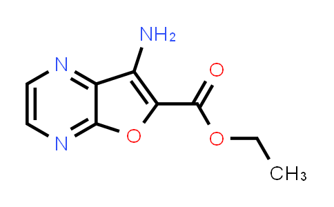 Ethyl 7-aminofuro[2,3-b]pyrazine-6-carboxylate