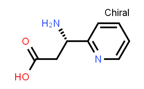 (S)-3-Amino-3-(pyridin-2-yl)propanoic acid