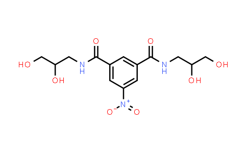 N1,N3-Bis(2,3-dihydroxypropyl)-5-nitroisophthalamide