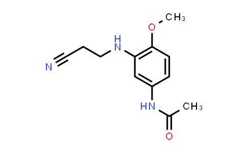 N-[3-[(2-Cyanoethyl)amino]-4-methoxyphenyl]acetamide