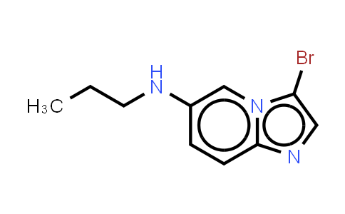 3-bromo-n-propylimidazo[1,2-b]pyridazin-6-amine