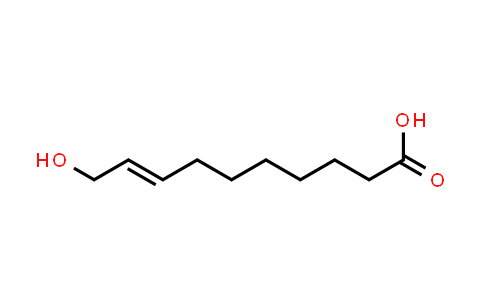 10-hydroxy-8-decenoic acid