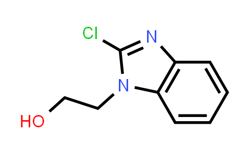 2-(2-Chloro-1H-benzo[d]imidazol-1-yl)ethanol