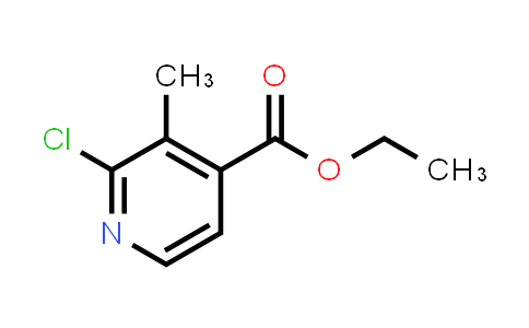 ethyl 2-chloro-3-methylisonicotinate