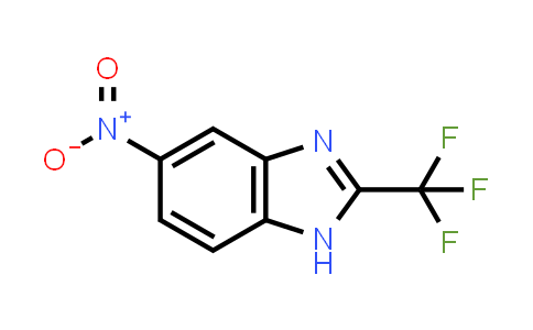 5-Nitro-2-(trifluoromethyl)-1H-benzo[d]imidazole