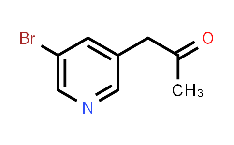 1-(5-Bromo-pyridin-3-yl)-propan-2-one