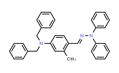 N,N-Dibenzyl-4-((2,2-diphenylhydrazono)methyl)-3-methylaniline