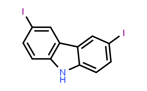 9H-Carbazole, 3,6-diiodo-