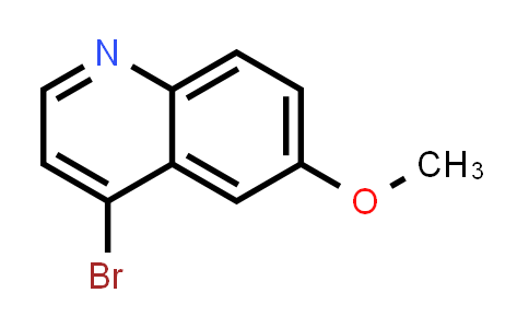 4-Bromo-6-methoxyquinoline