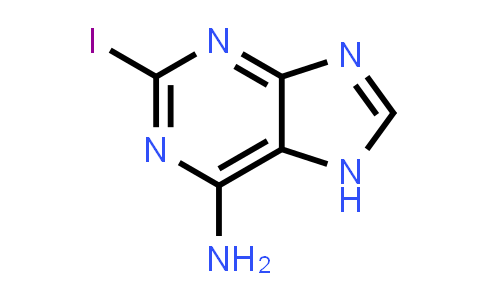 2-iodo-7H-purin-6-amine