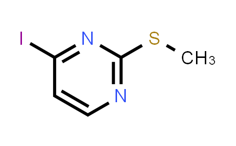 4-iodo-2-(methylthio)pyrimidine