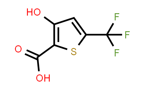 3-Hydroxy-5-trifluoromethylthiophene-2-carboxylic acid