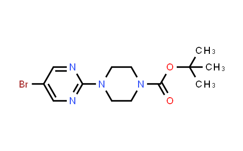 5-Bromo-2-(4-Boc-piperazin-1-yl)pyrimidine