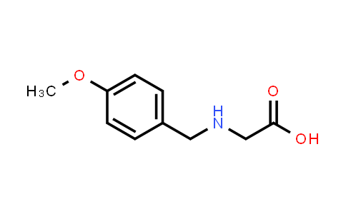 2-((4-Methoxybenzyl)amino)acetic acid