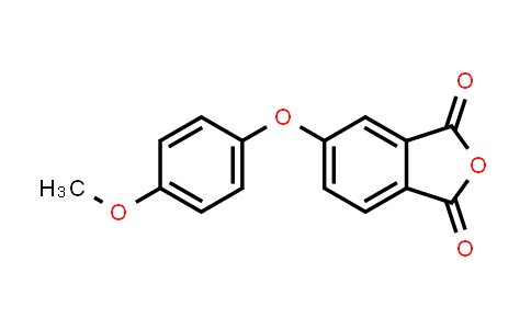 5-(4-Methoxyphenoxy)isobenzofuran-1,3-dione