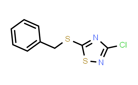 5-(benzylthio)-3-chloro-1,2,4-thiadiazole