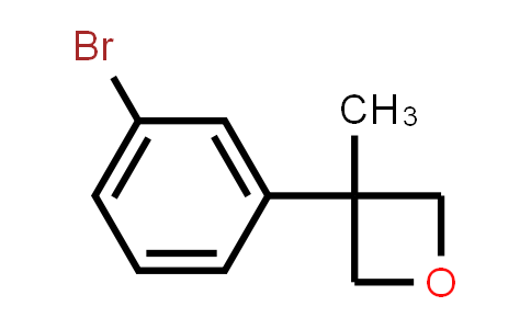 3-(3-Bromophenyl)-3-methyloxetane