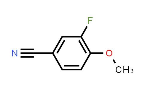 3-Fluoro-4-methoxybenzonitrile