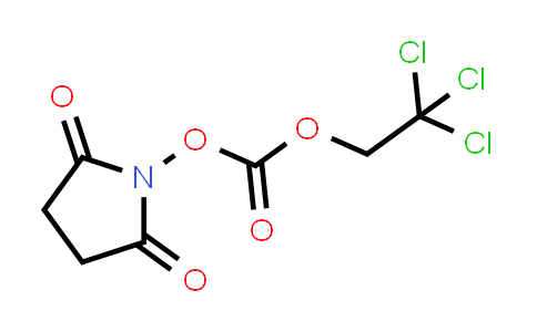 2,5-Dioxopyrrolidin-1-yl (2,2,2-trichloroethyl) carbonate
