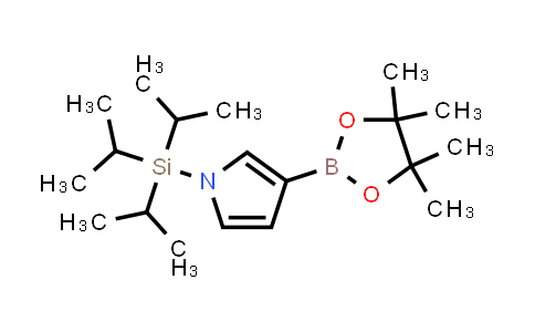 3-(4,4,5,5-Tetramethyl-1,3,2-dioxaborolan-2-yl)-1-[tris(1-methylethyl)silyl]-1H-pyrrole