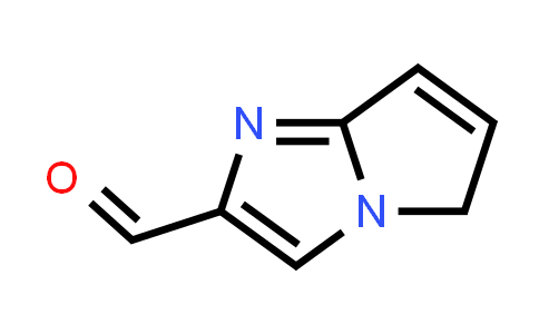 5H-Pyrrolo[1,2-a]imidazole-2-carboxaldehyde