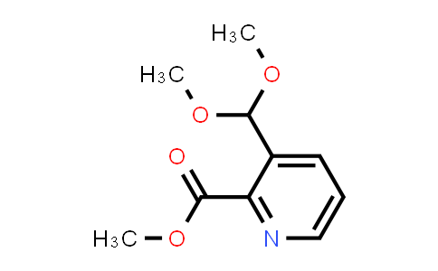 Methyl 3-(dimethoxymethyl)picolinate